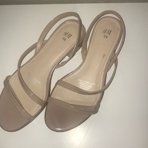 H&M Nude Sandals